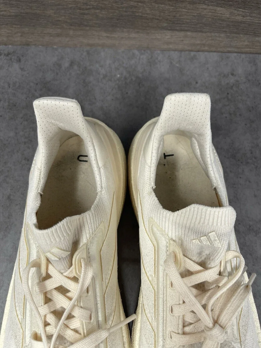 Adidas Ultraboost 5X Wonder White Size 9 Womens Running Walking Shoes JI3017